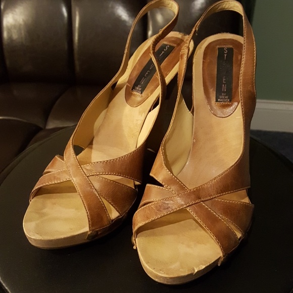 Steve Madden wedge sandals - Picture 2 of 7